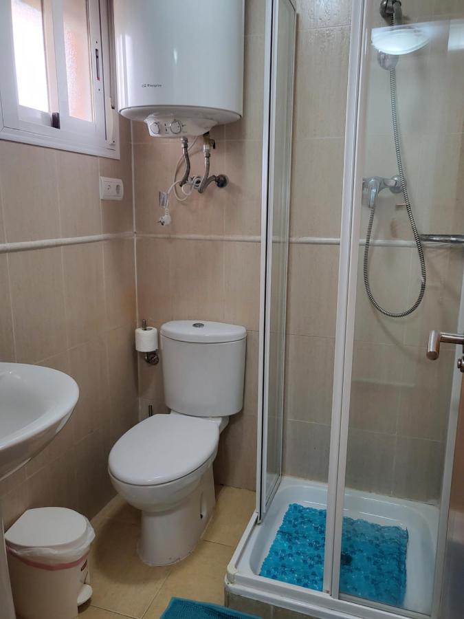 ¡Apartamento En Primera Linea Con Terraza Y Cerca De La Piscina Comunitaria! Vera Esterno foto