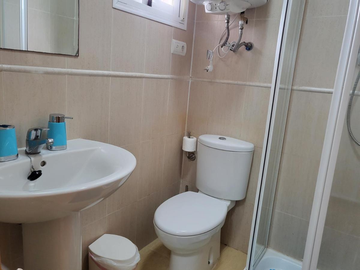 ¡Apartamento En Primera Linea Con Terraza Y Cerca De La Piscina Comunitaria! Vera Esterno foto
