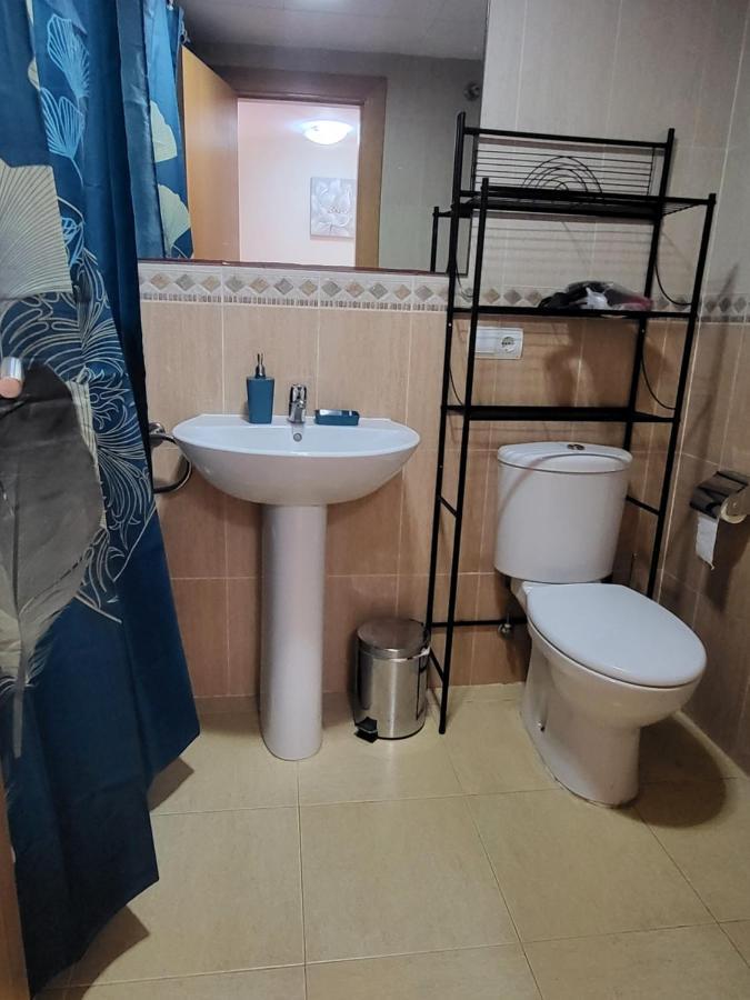 ¡Apartamento En Primera Linea Con Terraza Y Cerca De La Piscina Comunitaria! Vera Esterno foto