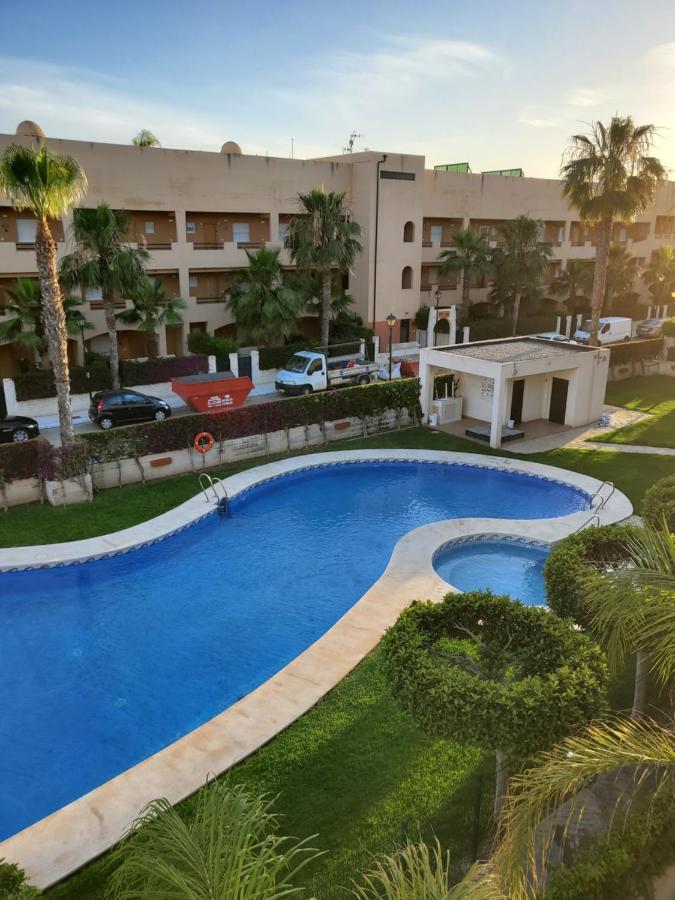 ¡Apartamento En Primera Linea Con Terraza Y Cerca De La Piscina Comunitaria! Vera Esterno foto