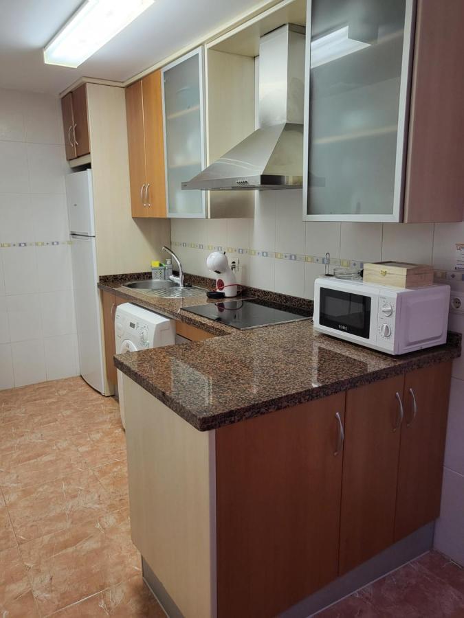 ¡Apartamento En Primera Linea Con Terraza Y Cerca De La Piscina Comunitaria! Vera Esterno foto