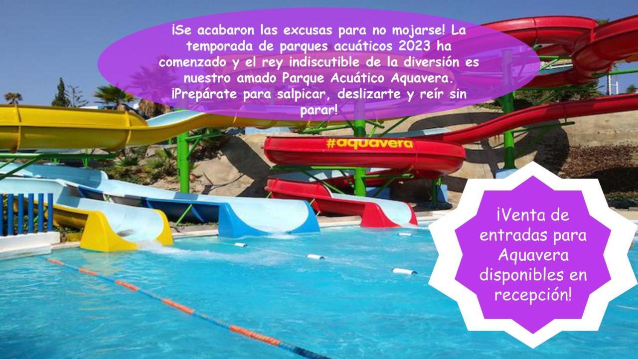 ¡Apartamento En Primera Linea Con Terraza Y Cerca De La Piscina Comunitaria! Vera Esterno foto